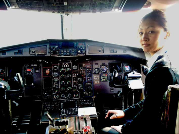 Pema Lama Pilot